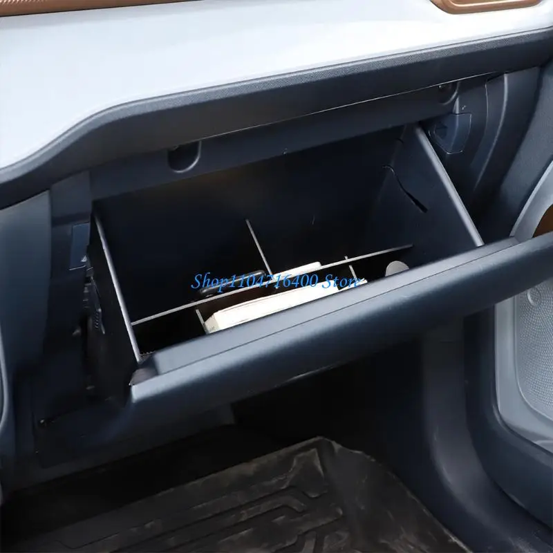 

y1gd Glove Box Organizers Interior Glove Box Divider Glove Box Insert for Vehicles
