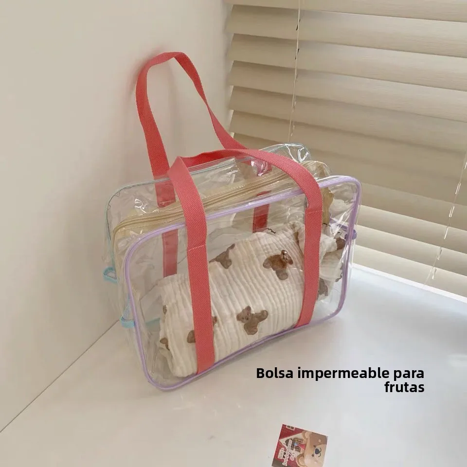 Bolsa Playa Impermeable PVC Gran Capacidad