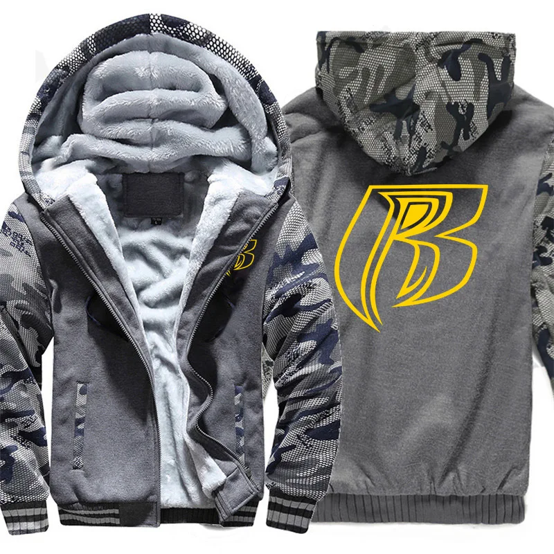 Ruff Ryders 3 Hoodies Men Coat Winter Warm Fleece Ruff Ryders Ruff Ryders 3 Hoodies Men Coat Winter Warm Fleece Ruff Ryders