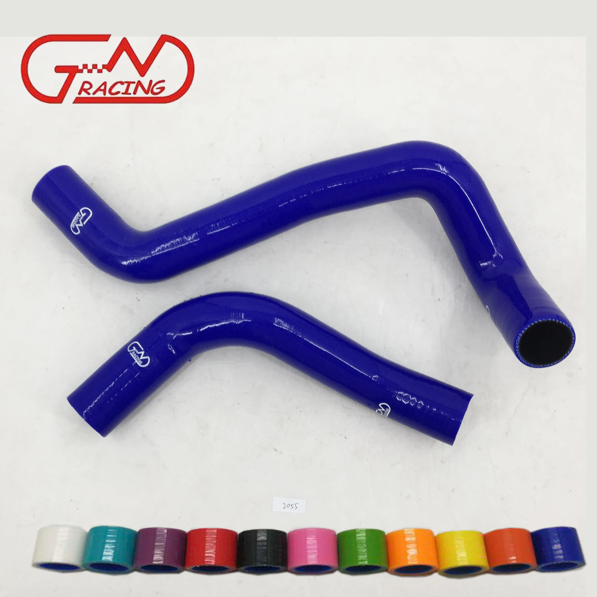 Fit 2007-2017 Toyota Tundra Sequoia 5.7L V8 Silicone Radiator Coolant Hoses Kit