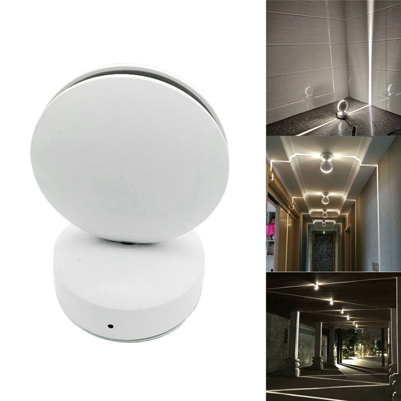 

Modern LED Window Sill Light Wall Sconce Lights 360 Degree Ray Door Frame Line Lamps For Corridor Hotel Aisle Bar