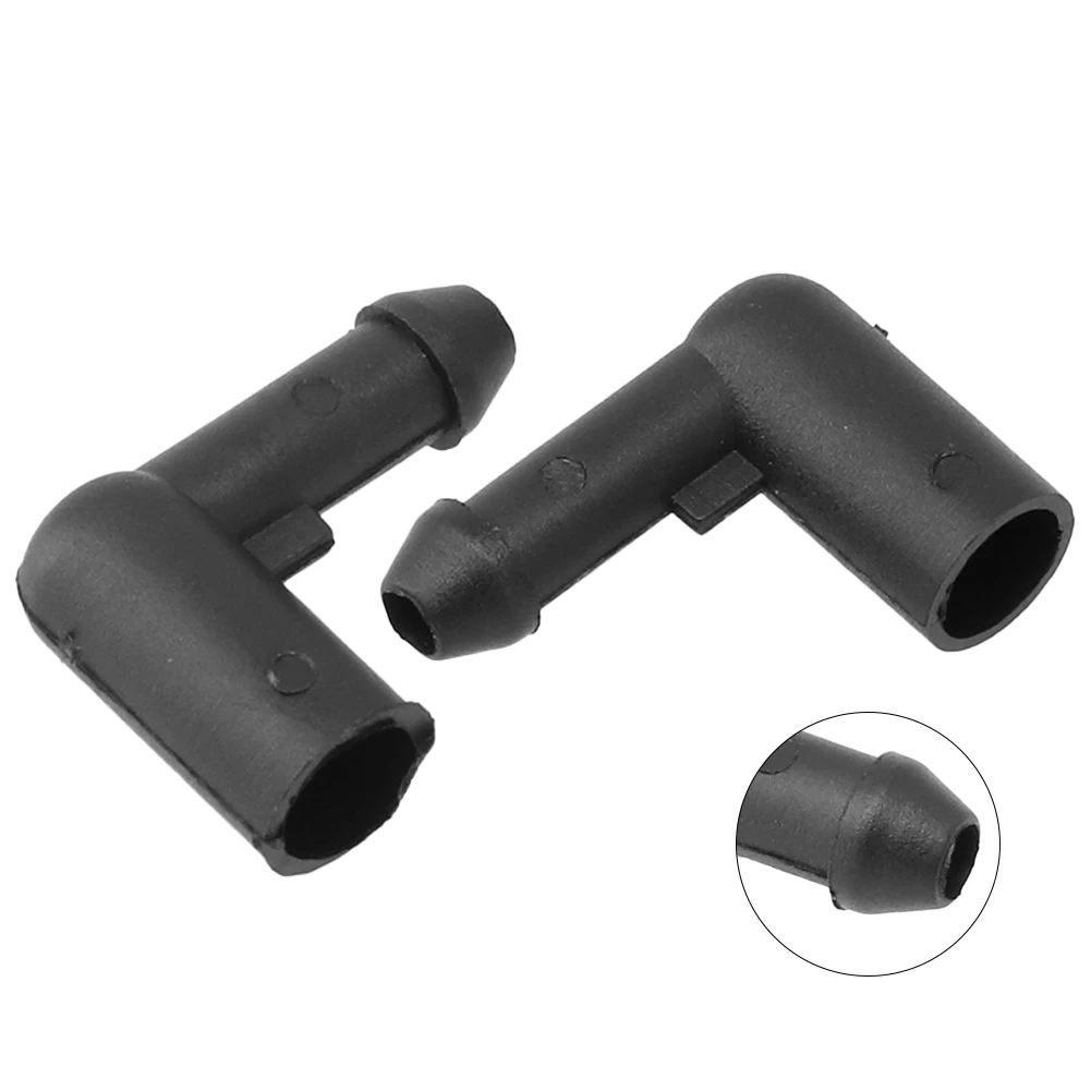 2 Windscreen Washer Hose Connectors for For OPEL Vehicles For ASTRA H For CORSA D For ZAFIRA 13171805 Replacement Parts