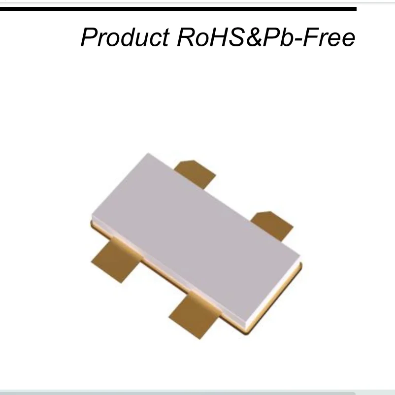 120W GaN Power Amplifier 3.2G-6GHz Gallium nitride,For Wireless Communication, Networking, Wideband, EMC Testing, ISM