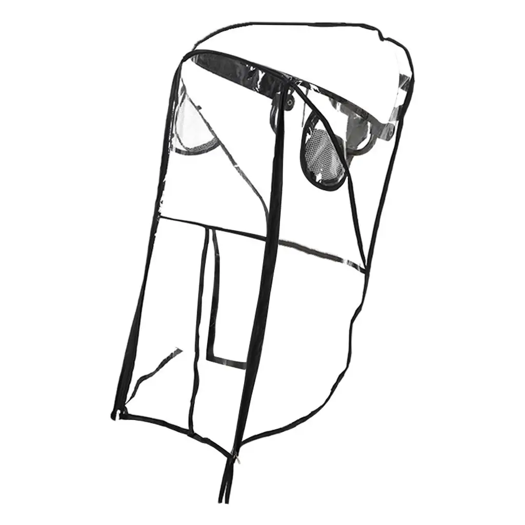 Rain Cover Universal Accessory Windproof Waterproof Baby Travel Dust
