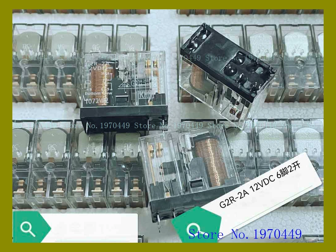 G2R-2A 12VDC 6 2