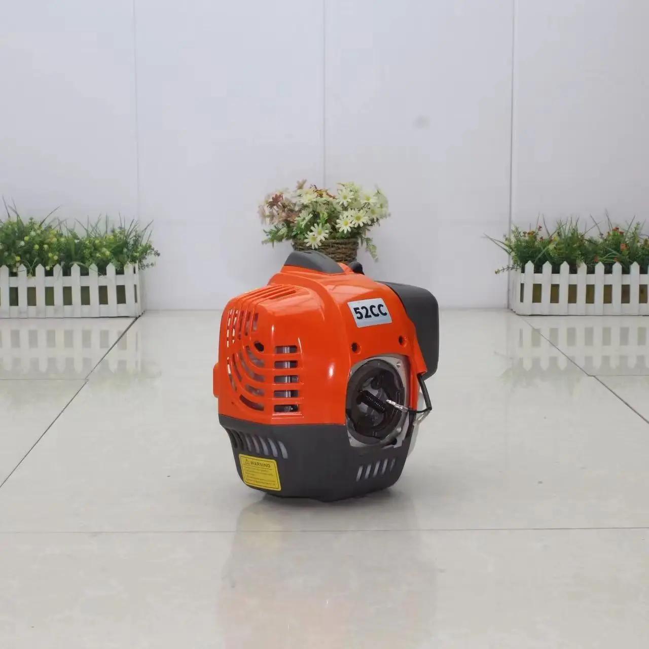 52CC 2-Stroke Engine GX63 for Brush Cutter Lawn Mower - Powerful 0.77KW Green Power Tools Compatible with Honda for Outdoor Equi