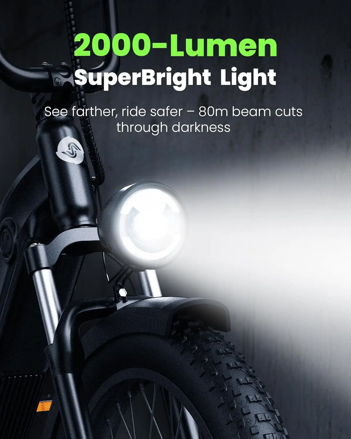 Olenwheel U8 دراجة كهربائية للبالغين 1000 واط الذروة موتور Ebike ماكس 20/28MPH 75-105 ميل المدى دراجة كهربائية المحمولة e الدراجات