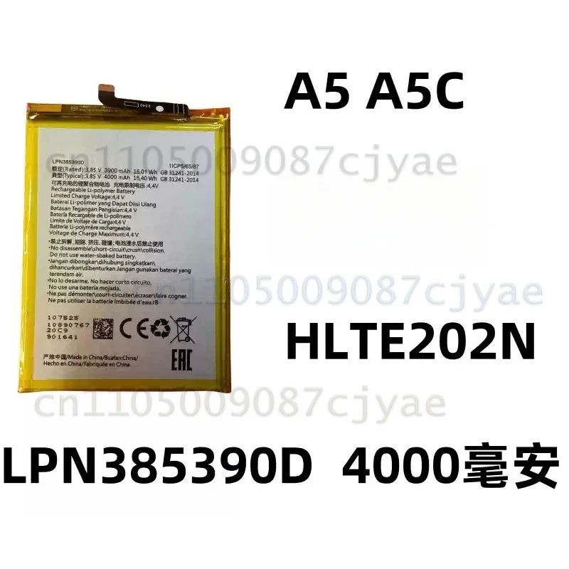 Long Lasting for Hisense A5 A5C iReader F1 HLTE202N 4000mAh Internal Mobile Phone Battery