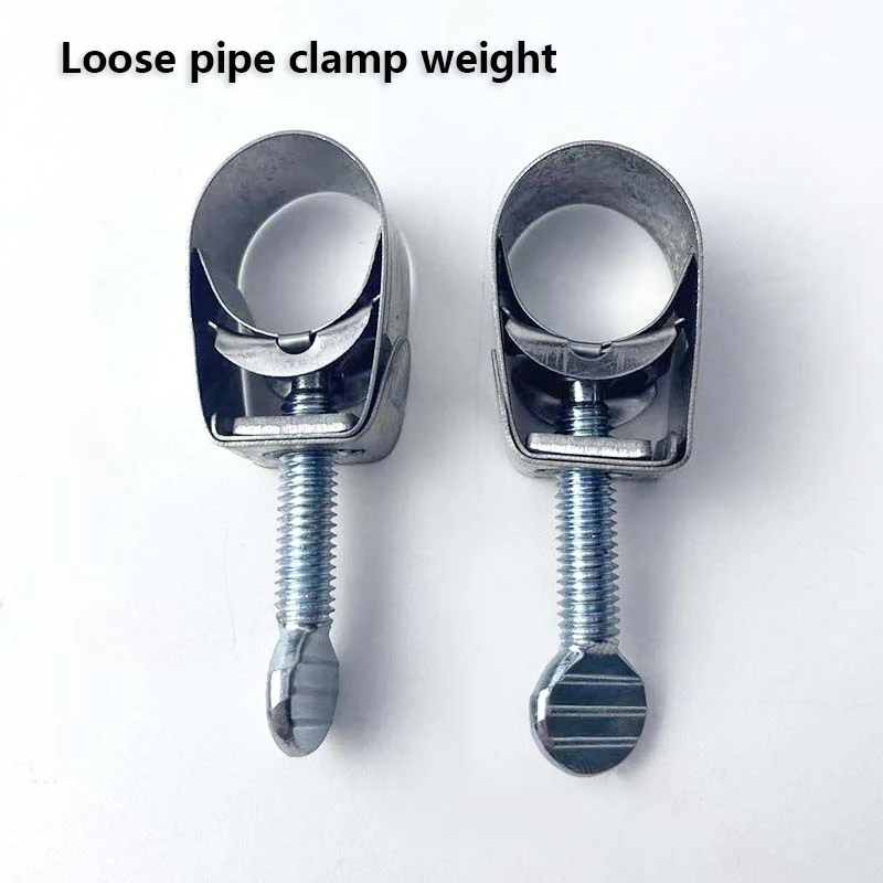 Full Steam Iron Loose Tube Tight Hoop Industrial Boiler Electric Iron Air Intake High Pressure Hose Large Fixed Connection Clamp