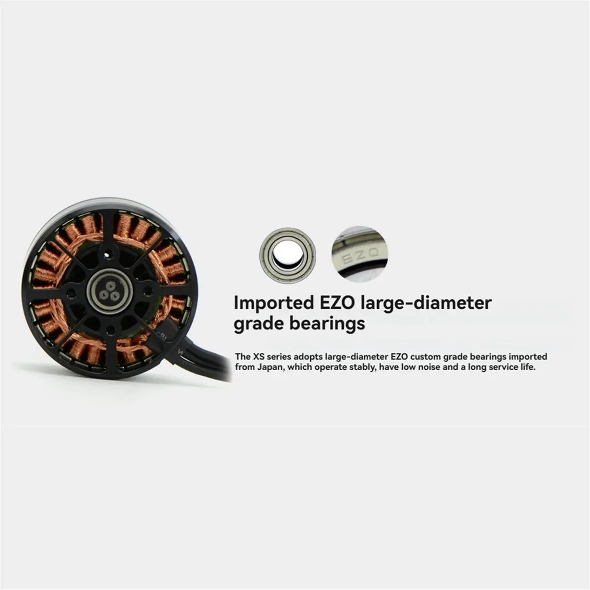 (CLOS) X6212S 300KV Multi-Rotor Drone Motor Brushless Motor Single-Axis Pulling Force 3.5kg for RC FPV Drone