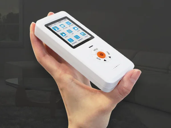 Aikesi EM-101 Rechargeable Digital Electromagnetic Field Radiation Detector Handheld Digital LCD EMF Detector