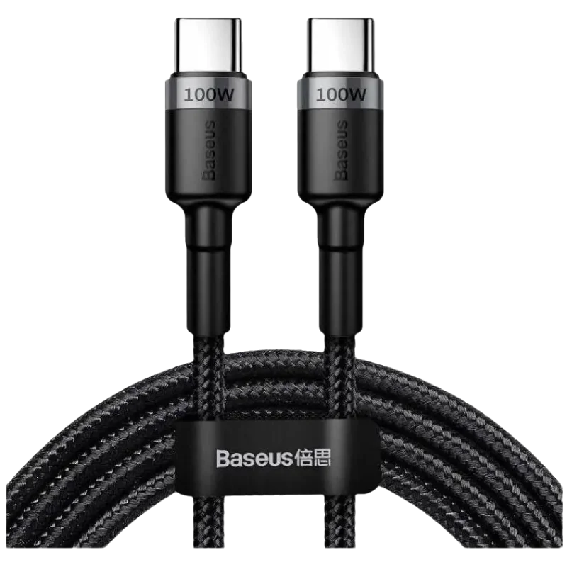BASEUS Kabel USB-C TYPE-C PD 100W QUICK CHARGE 3.0 — 2