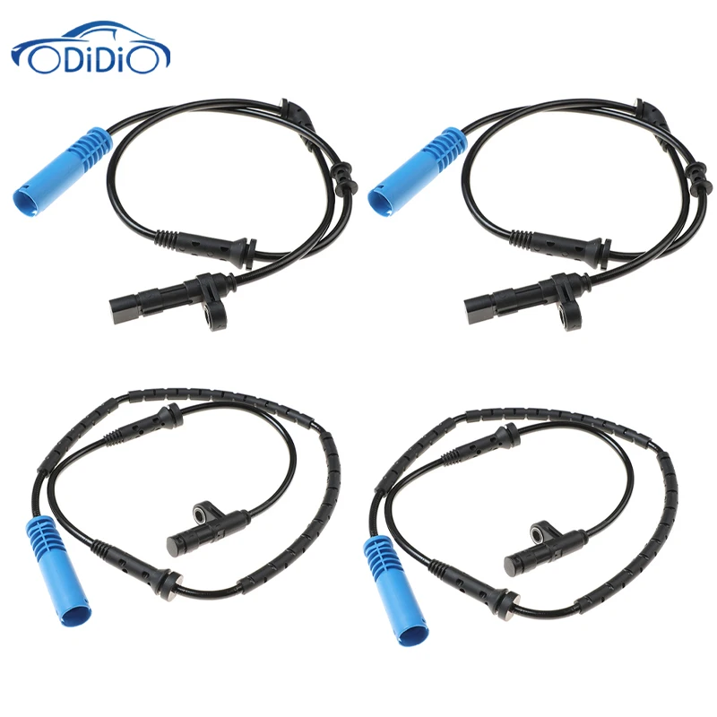 Sensor de velocidad de rueda ABS, accesorio delantero, trasero, izquierdo y derecho para Mini Cooper R50, R52, R53, 34526756384, 34526756385