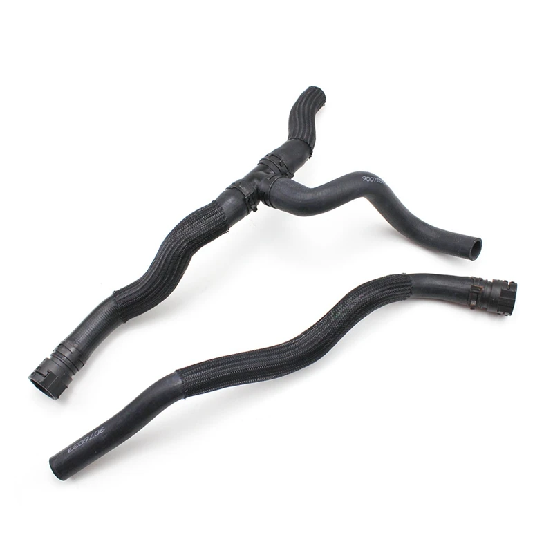 

Top!-Set of 2 RADIATOR Three-Way Water Pipe Inlet & Outlet Hose for 10-15 Chevrolet Cruze 95390887 95390883 9075007 9075008