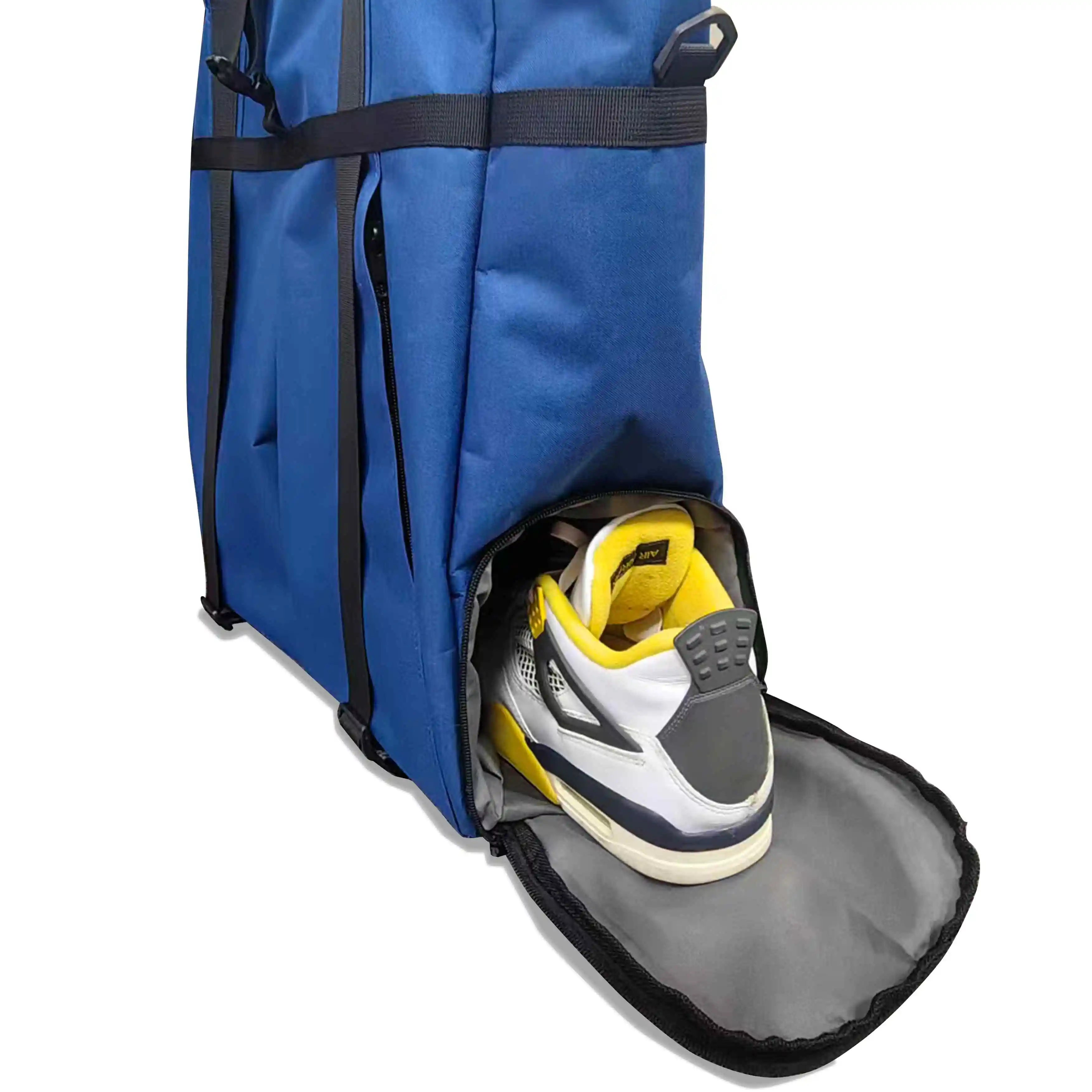 حقيبة ظهر رياضية ذات سعة كبيرة، حقيبة ظهر للسفر خفيفة الوزن، حقيبة ظهر للتخييم، حقيبة ظهر كروس بكتف واحد #4