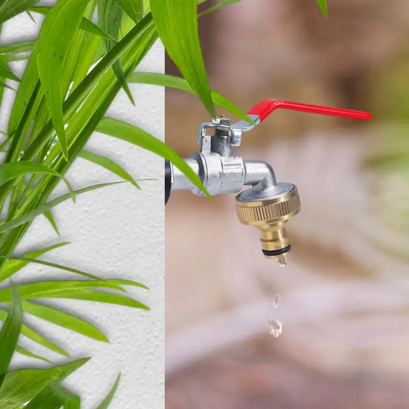 Wasser fass Zapfen Kit Fass verbinder Kit Schlauch anschlüsse Schlauch zapfen mit Dichtung sband Schlauch adapter Messing zapfen für Regen