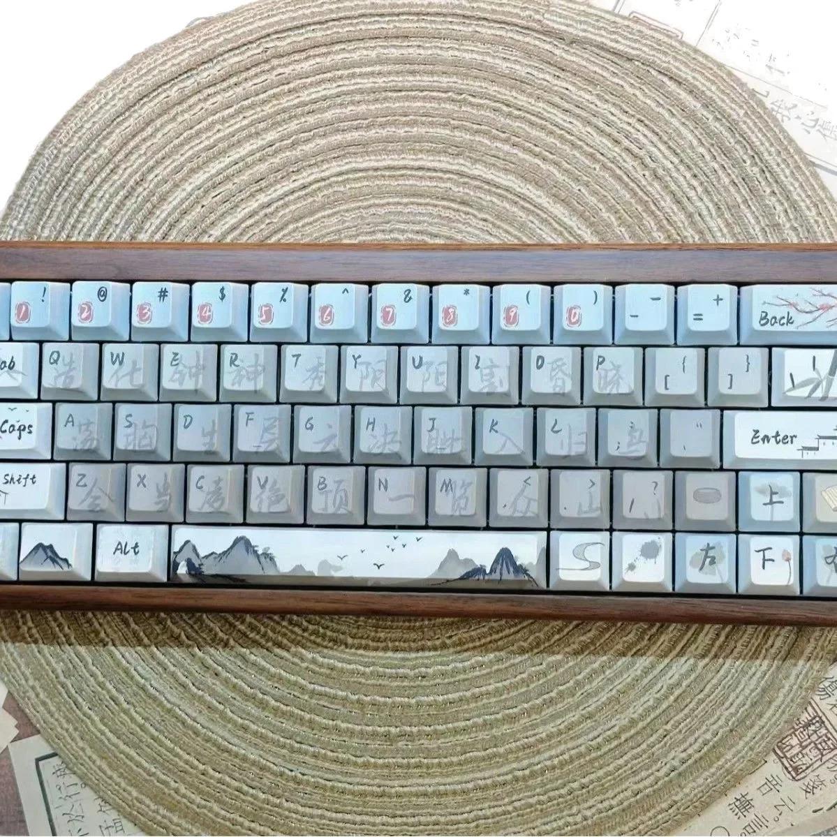 Tutup tombol tombol angin tinta 139 tutup tombol keyboard mekanis kotak tutup tombol keyboard tinta sederhana