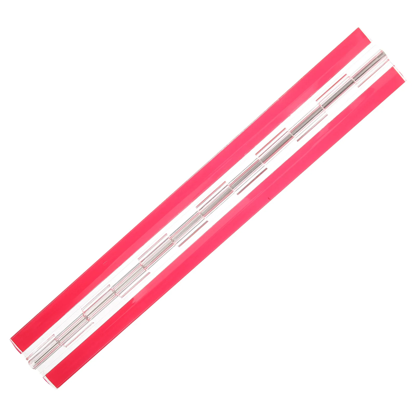 

Acrylic Folding Hinge Self Adhesive Small Hinges for Jewelry Box DIY Projects Long Hinges Craft Cabinet Repair Tool