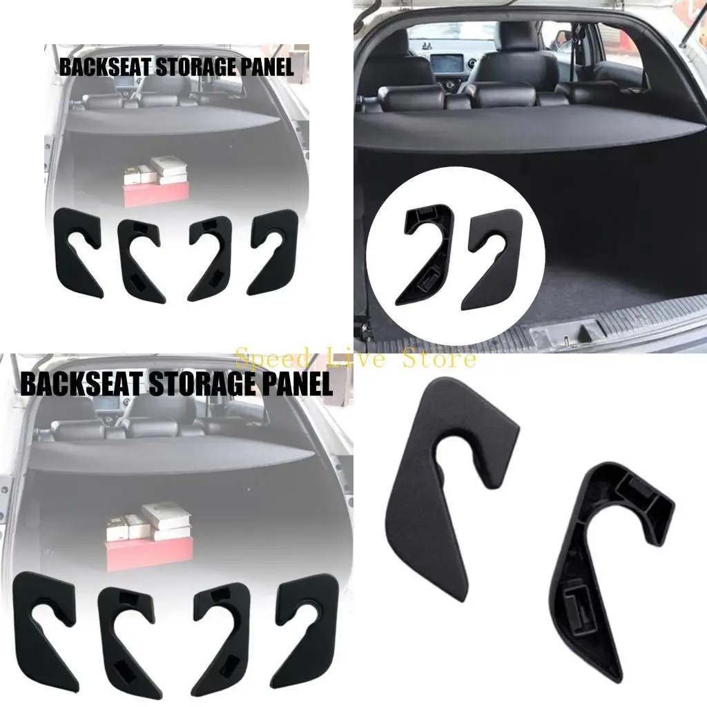 547C 31675004 31675005 Trunk Organiser Hook Luggage Compartment Fastener Fits Truck XC40 C40 2018 to 2022 Stable Support