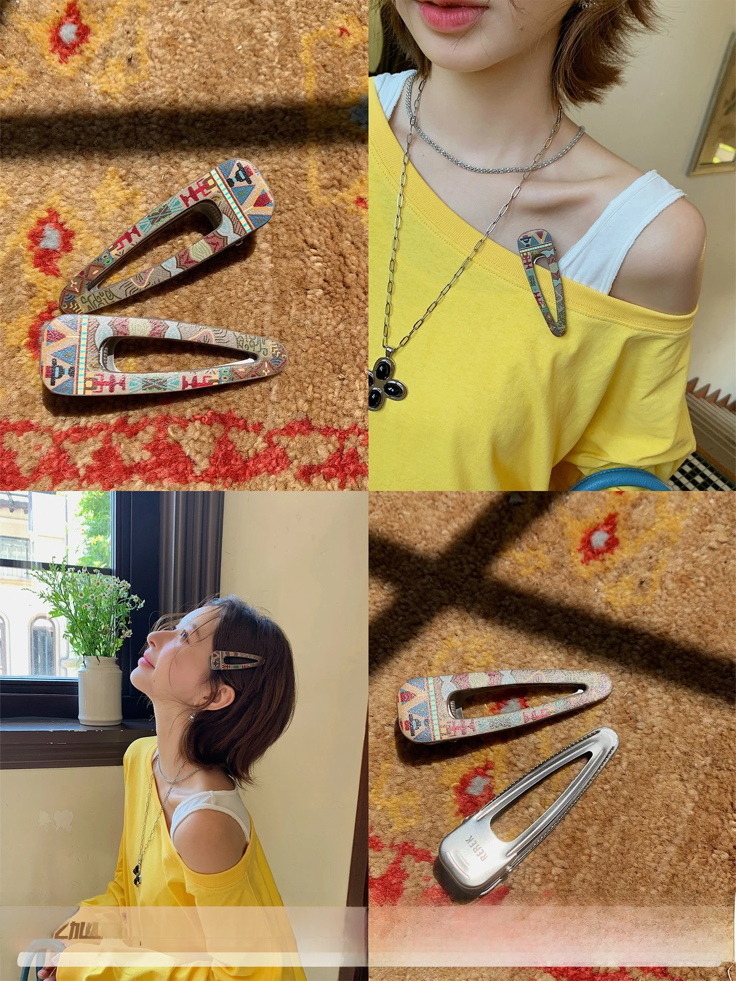 marca-rerek-pinza-para-el-cabello-de-cuero-genuino-con-estampado-de-totem-accesorios-para-el-cabello-de-diseno-original-a-la-moda-para-mujer