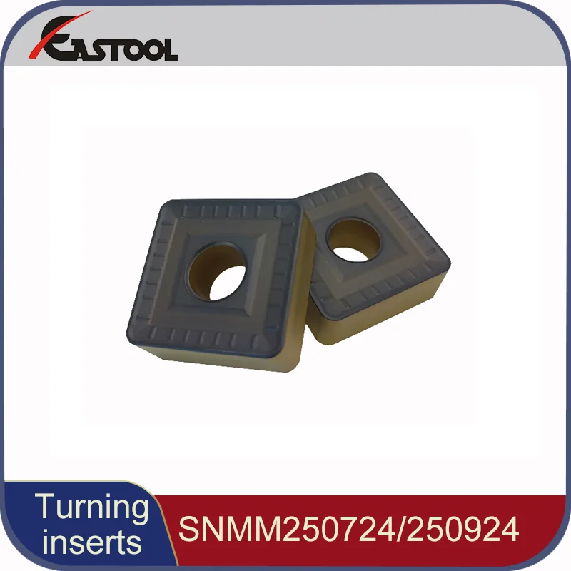 

Free Shipping Cemented Carbide Inserts for CNC Lathe Turning Snmm250724 (SNMM856) /SNMM250924 for Heavy Duty Machining