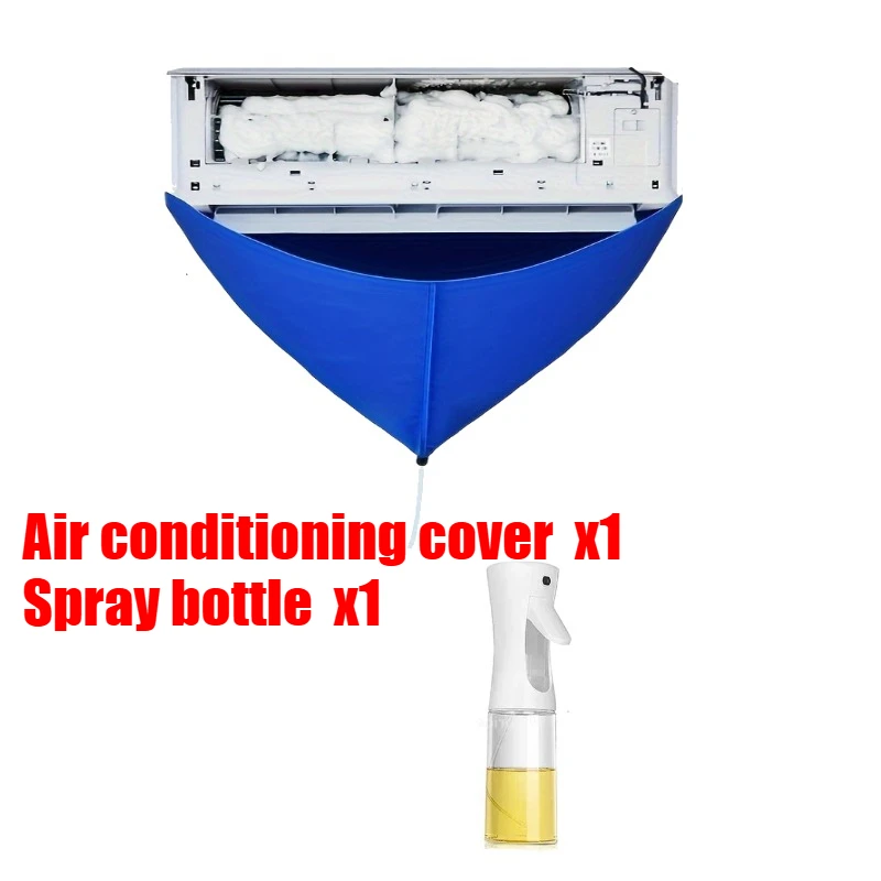 100 cm Verdikte Cleaner Airconditioning Schoonmaken Cover Tas PVC met Waterleiding Thuis 1-1.5 P Split Opknoping airconditioner Gereedschap