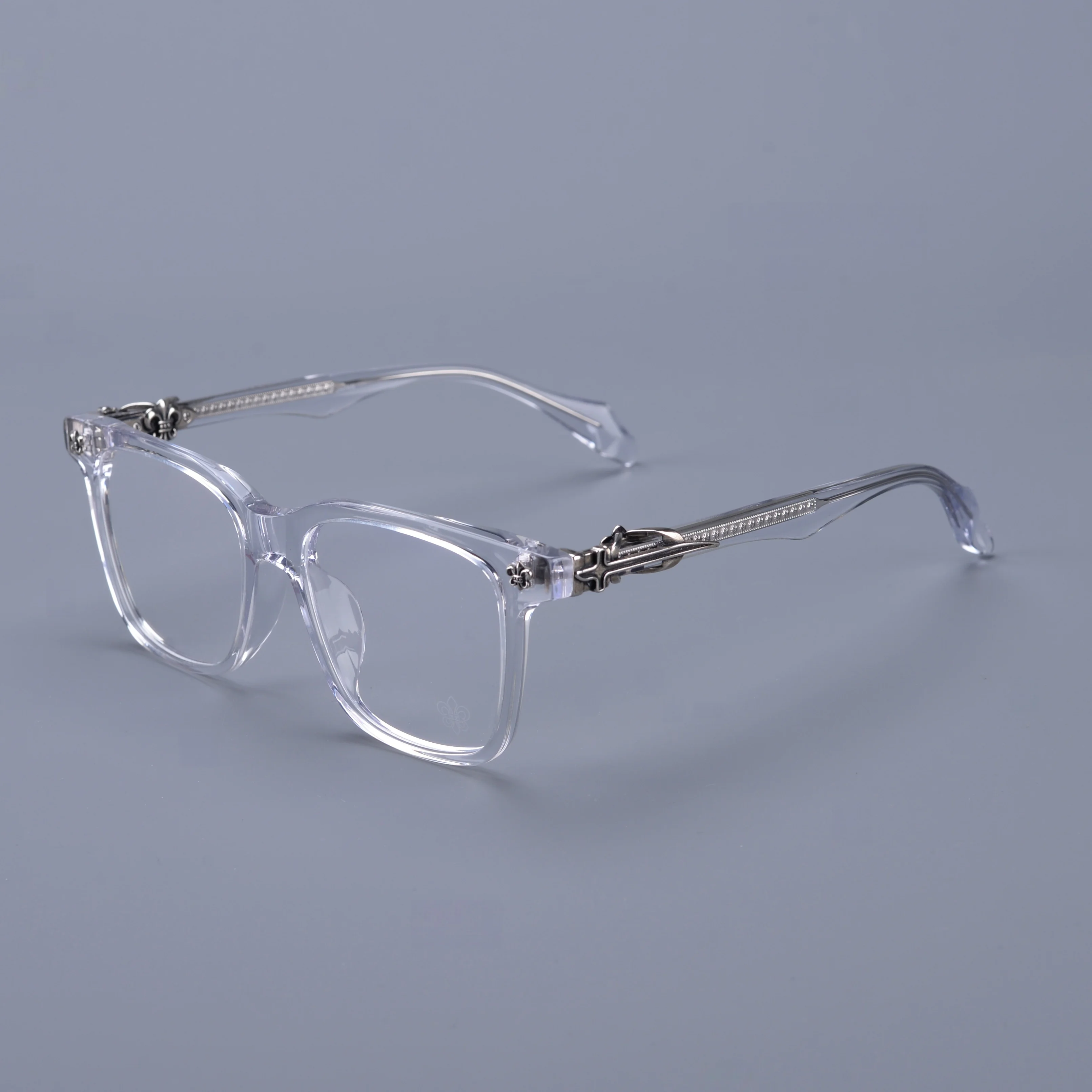 New World Fashion High end Brand Design Men's Luxury Glasses Casual Daily Decoration Square Retro Acetate Women's Eyeglass Frame