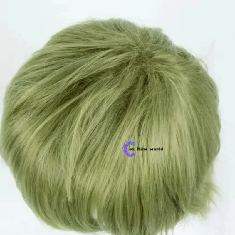 Anime Danganronpa V3:Killing Harmony rantara Amami cosplay wig accessories men heat resistant synthesis hair cosplay wig