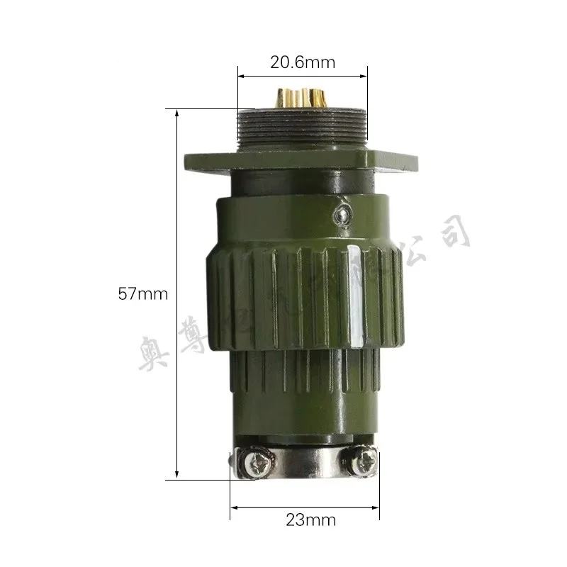 2/3/4/7/10/12 pins core high quality YP21 Aviation plug socket connector