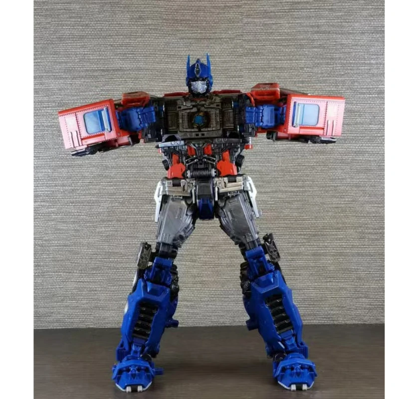 11in toys Inventory Transformers MPM12 Optimus Prime action figures studio decorations robot model Hobby collection Gift Figure