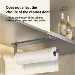 1 Piece Of Kitchen Facilities Can Store Kitchen Paper And Supplies Hook Wall-Mounted Closet Hook Belongs To Home Improvement Sup