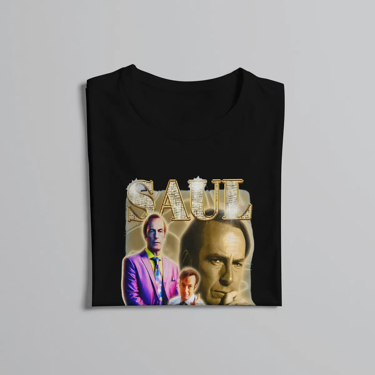 Better Call Saul Polyester TShirt for Men Saul Goodman Soft Casual Tee T Shirt Novelty New Design