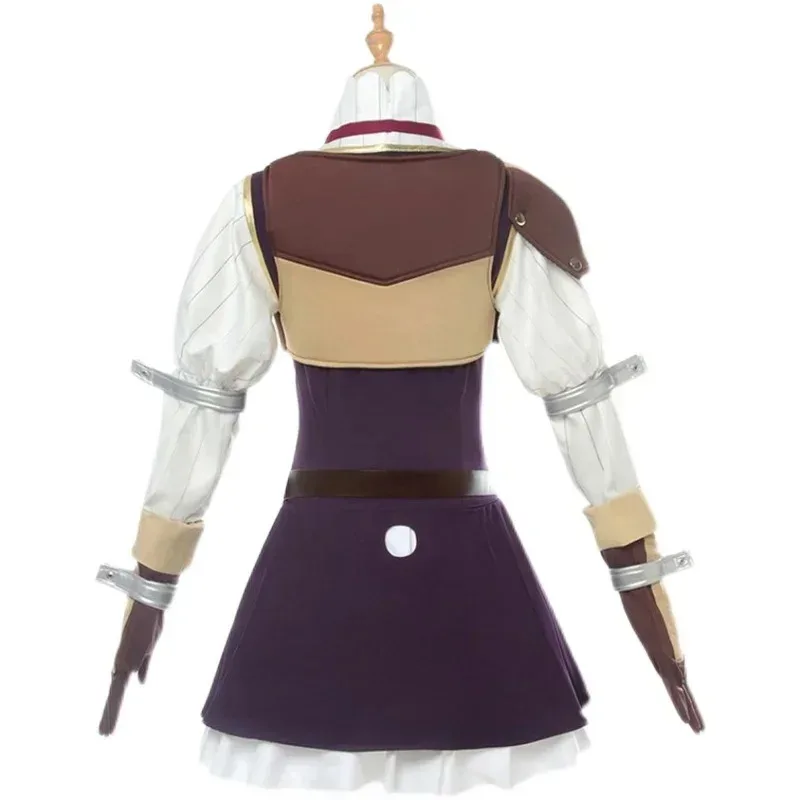 Anime Tate no Yuusha no Narigari Shield Hero Raftalia Cosplay Dress Set for Women Anime Halloween Costume Set