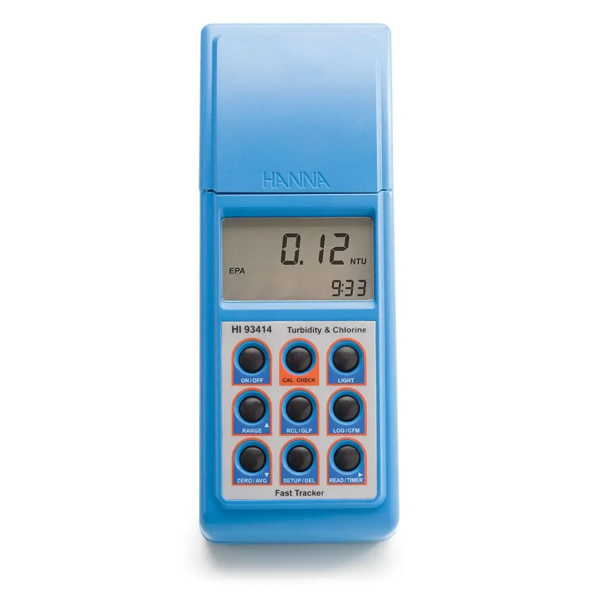 HI93414 Turbidity (EPA) and Chlorine Portable Meter  High precision turbidimeter