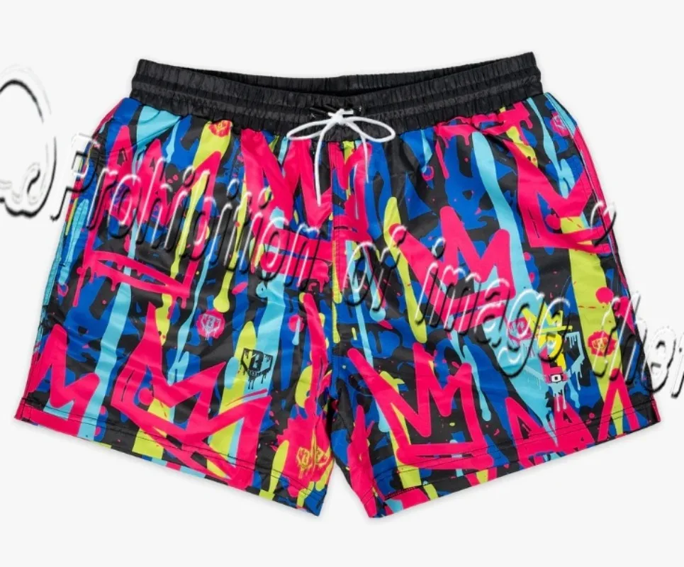 

Men Women Fashionable Casual Beach Shorts Motorcycle Racing Shorts BASEBALL LIFESTYLE 101 Breathable Quick Drying Sports Shorts