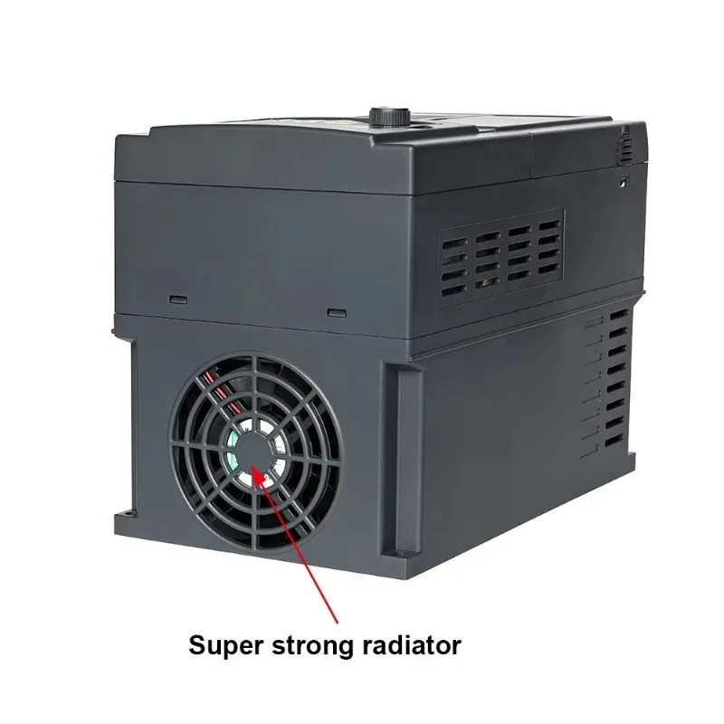 Falownik AC 380V 5.5KW Trójfazowy Falownik Sterujący Wektorowo Silnika Przemiennik Częstotliwości Model 720-5.5G3