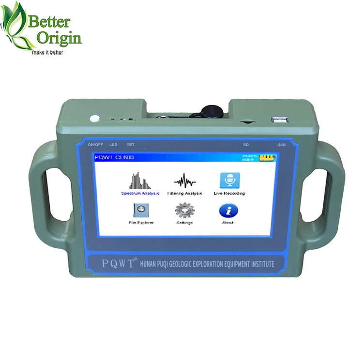 PQWT-CL300 pipeline water leak detector Leakage Detecting air leak tester