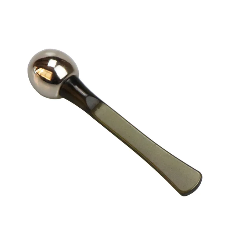 Rodillo de masaje para ojos, barra de crema para ojos, cosmético de doble punta, antiarrugas, ojeras faciales, herramienta de belleza para el cuidado de la piel, 1 ud.