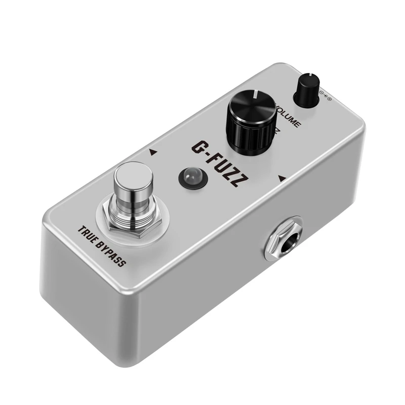 

Electric Guitar Single Block Effect Device Overload Fuzz Distortion Delay Delay Chorus Vibrato Reverb LEF322 Durable