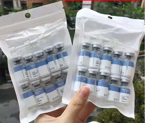 Polypeptide Placenta Freeze-dried Powder Essence Repair Facial Hydrating Nourishing Pore Shrinking Skin Rejuvenate Skin Care