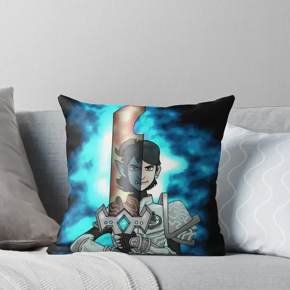 The Trollhunter, Jim Lake Jr Throw Pillow Throw Pillow luxury throw pillow covers Christmas Covers