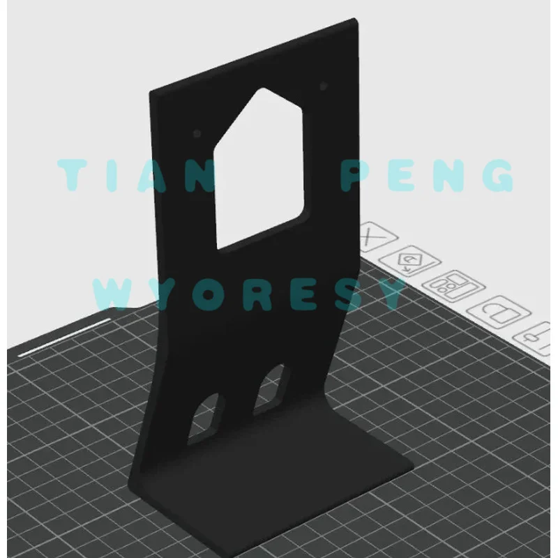 High‑efficiency Rack for Ubiquiti UniFi U7 IW Cuts Working Heat Avoids Harm From Unexpected Powerful Outer Extrusion