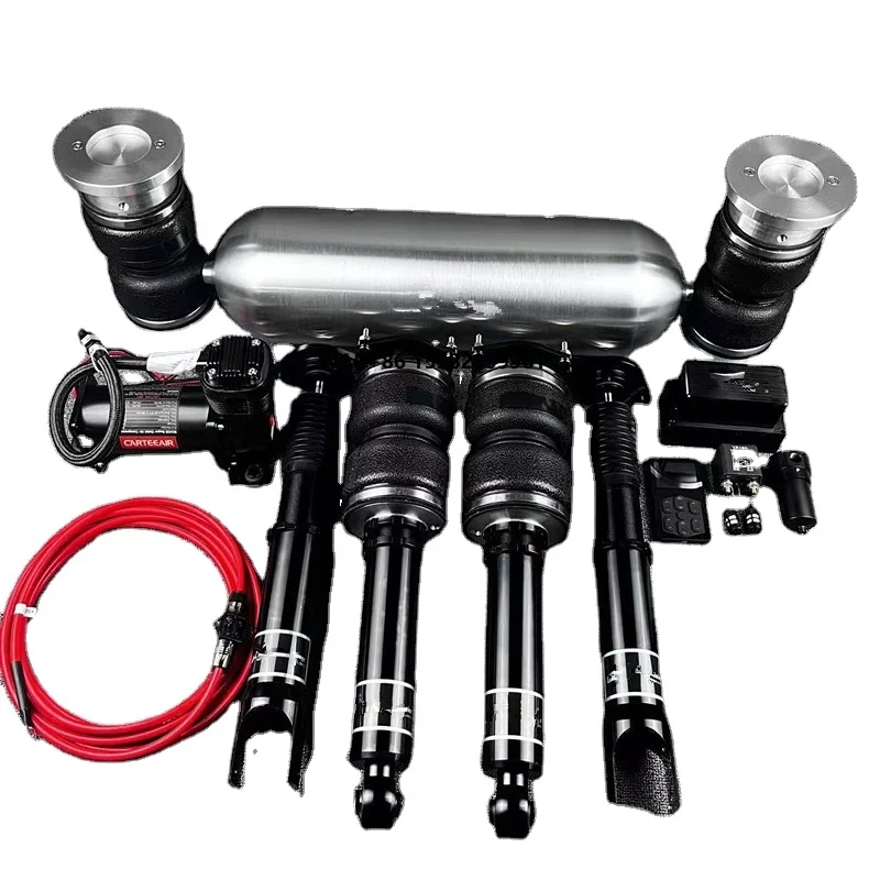 AIRZIZO/For Infiniti G37 /Nissan 370Z RWD  air Suspension Full Kit/air Management/shock Absorber