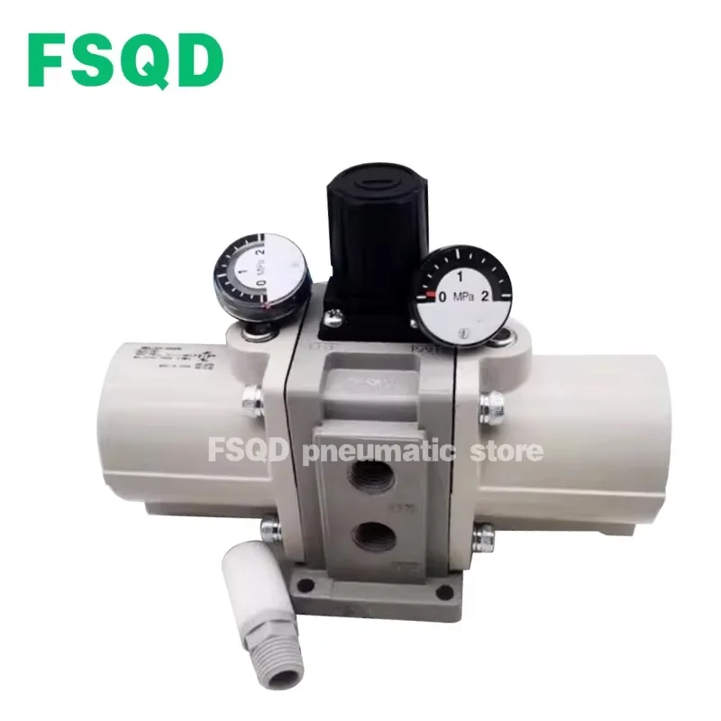 Pneumatic Booster Valve VBA10A VBA11A VBA20A ABA22A VBA40A ABA42A VBA43A-02-02GN-03-03GN-04-04GN-F04 VBAT38S1-V FSQD VBA series