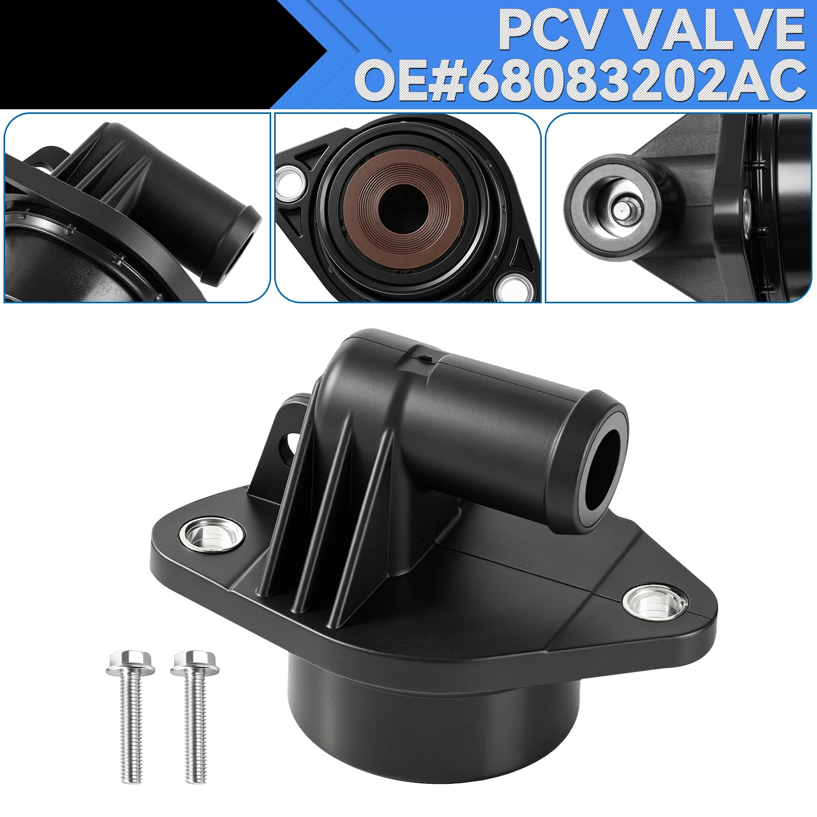 

68083202AB 68083202AC Car Engines Crankshafts Parts For Chrysler 300 Dodge Challenger Charger For Jeep Ram Cherokee 1500 11-20