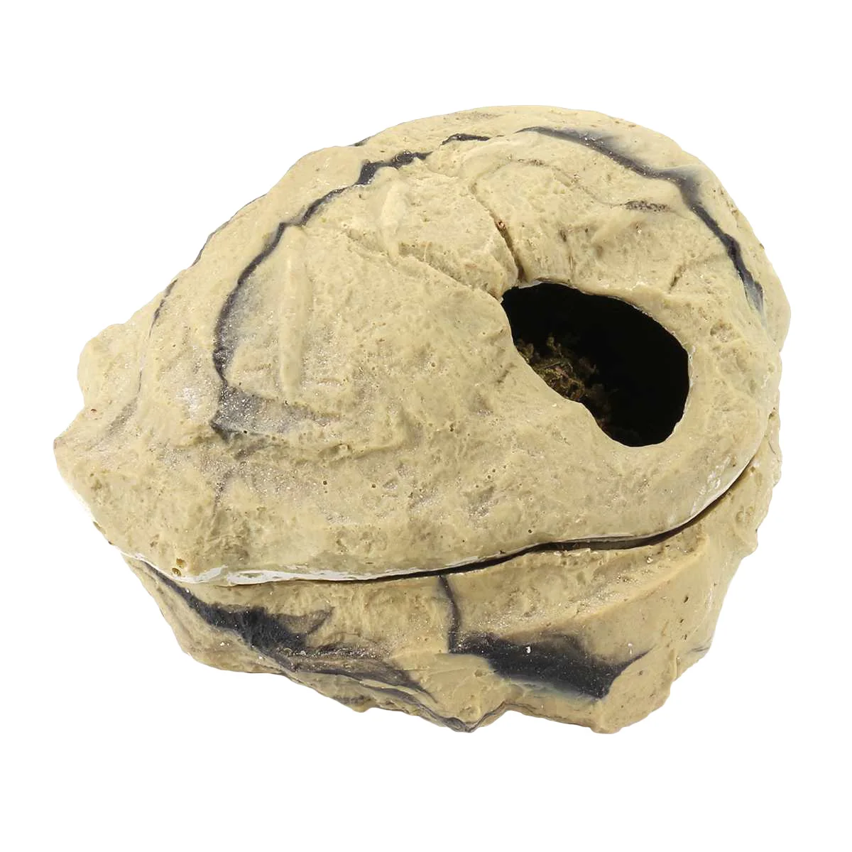 

Cave Humid Hiding Terrarium Aquarium Hide Reptile House Bearded Dragon Indoor