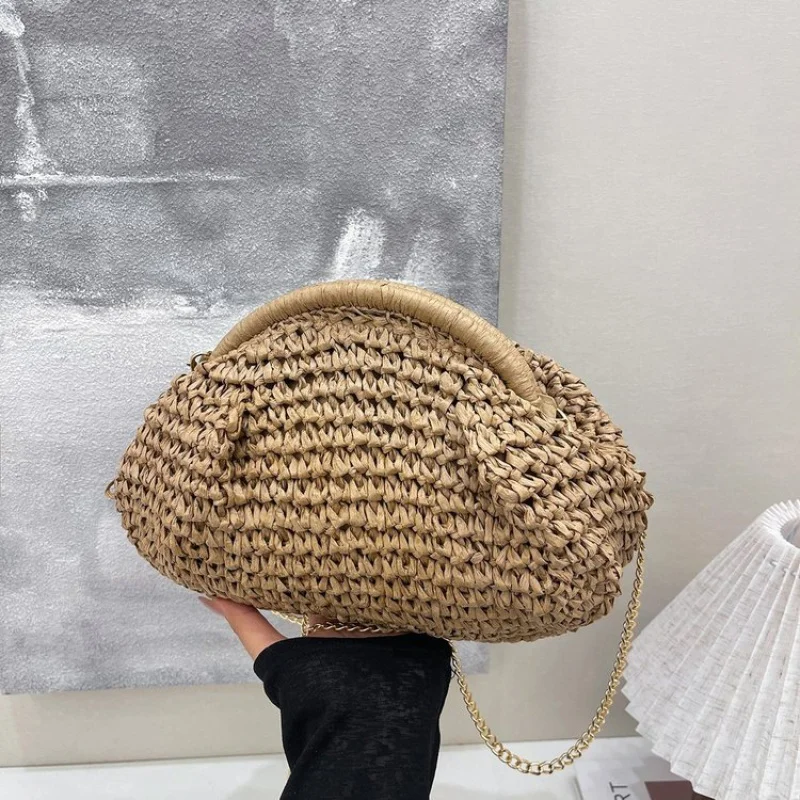 Tas Tangan Wanita Merek Mewah Kelas Atas Kulit Trendi Desainer Terkenal Elegan Detail Elegan Tas Sehari-hari ​