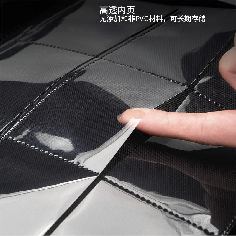 Large 360 Hold TCG Card Binder 9 Pocket Zippered Waterproof for Pokemon YuGiOh Magic Cards Anime Game Card Collection Album view 4