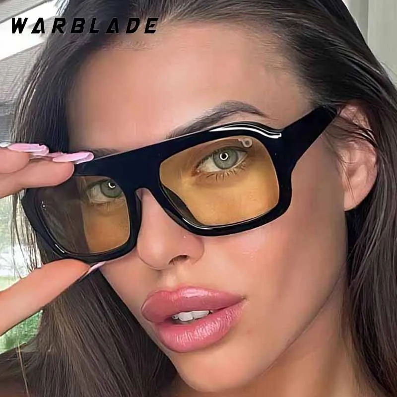 

Fashion Big Square Frame Women Sunglasses Luxury Brand Design Men Sunglass Outdoor Drive Travel Punk Shade Eyewear Female UV400