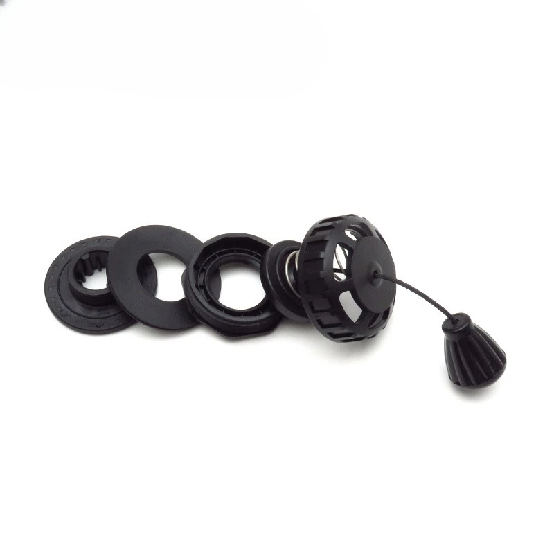 Submersible Combined Pressure Relief Valve Safety Valve Connector Does Not Require Welding